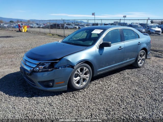 Photo 1 VIN: 3FAHP0HA5CR397159 - FORD FUSION 