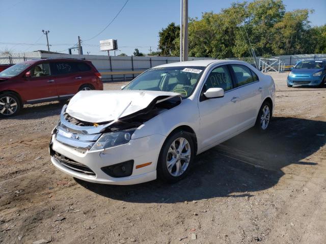 Photo 1 VIN: 3FAHP0HA5CR400884 - FORD FUSION SE 