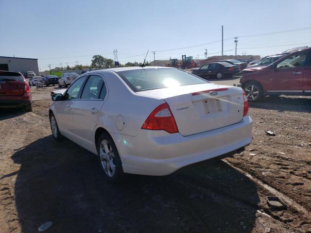 Photo 2 VIN: 3FAHP0HA5CR400884 - FORD FUSION SE 