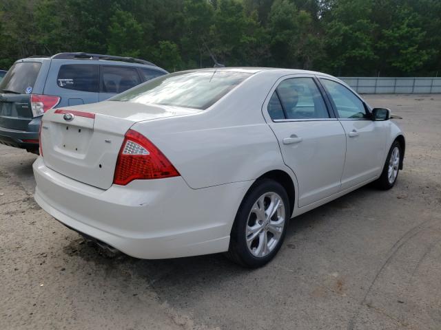 Photo 3 VIN: 3FAHP0HA5CR407267 - FORD FUSION SE 