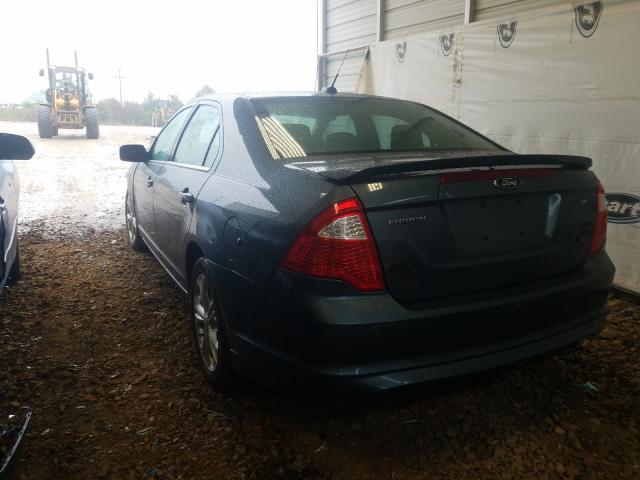 Photo 2 VIN: 3FAHP0HA5CR408810 - FORD FUSION SE 