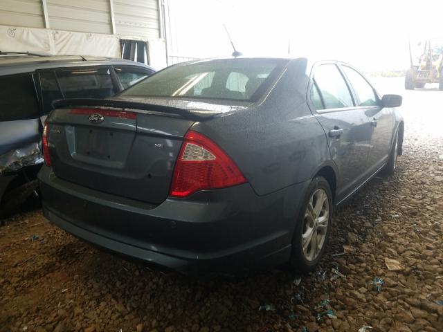 Photo 3 VIN: 3FAHP0HA5CR408810 - FORD FUSION SE 