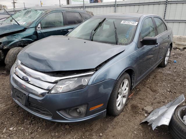 Photo 1 VIN: 3FAHP0HA5CR408869 - FORD FUSION SE 