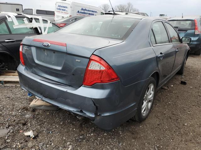 Photo 3 VIN: 3FAHP0HA5CR408869 - FORD FUSION SE 