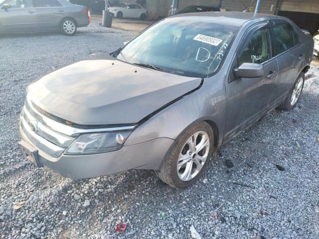 Photo 1 VIN: 3FAHP0HA5CR417572 - FORD FUSION SE 