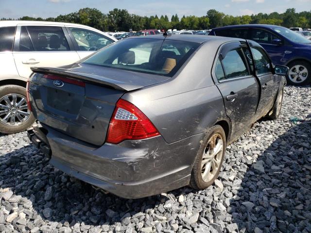 Photo 3 VIN: 3FAHP0HA5CR417572 - FORD FUSION SE 