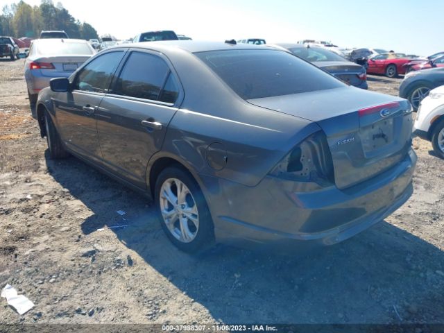 Photo 2 VIN: 3FAHP0HA5CR419516 - FORD FUSION 