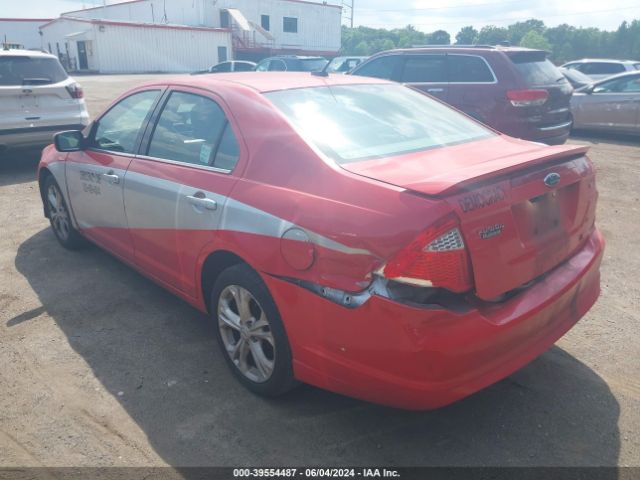 Photo 2 VIN: 3FAHP0HA5CR420794 - FORD FUSION 