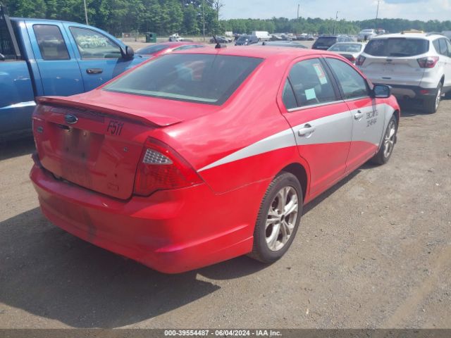 Photo 3 VIN: 3FAHP0HA5CR420794 - FORD FUSION 