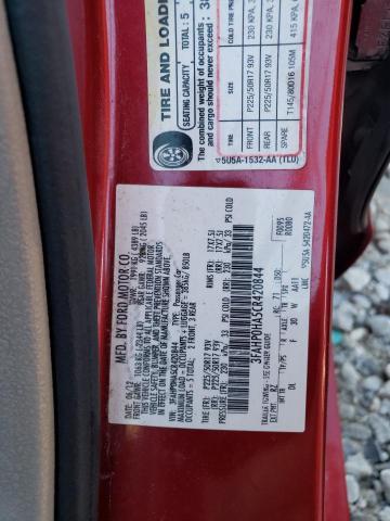 Photo 11 VIN: 3FAHP0HA5CR420844 - FORD FUSION SE 