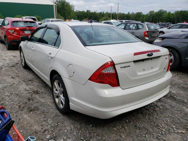 Photo 2 VIN: 3FAHP0HA5CR421122 - FORD FUSION SE 