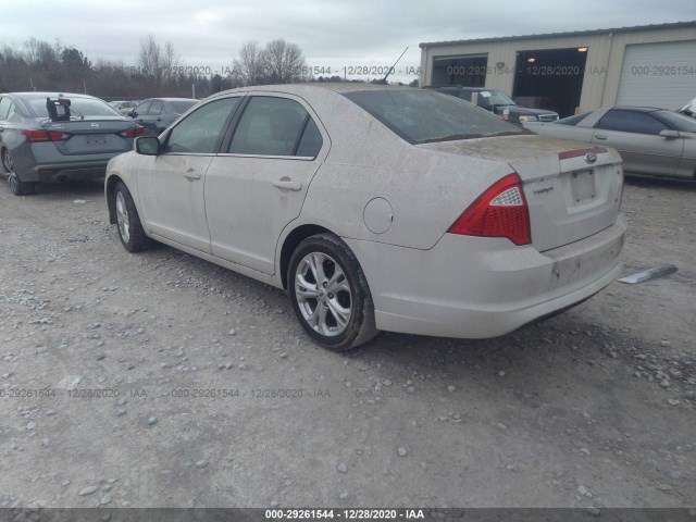 Photo 2 VIN: 3FAHP0HA5CR428328 - FORD FUSION 