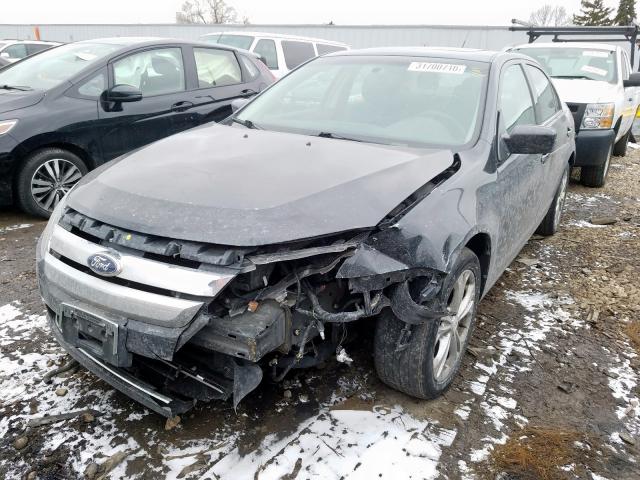 Photo 1 VIN: 3FAHP0HA5CR430600 - FORD FUSION SE 