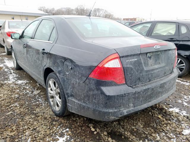 Photo 2 VIN: 3FAHP0HA5CR430600 - FORD FUSION SE 