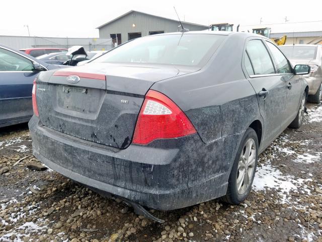 Photo 3 VIN: 3FAHP0HA5CR430600 - FORD FUSION SE 