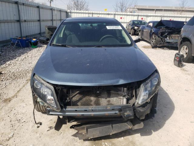 Photo 4 VIN: 3FAHP0HA5CR432458 - FORD FUSION SE 