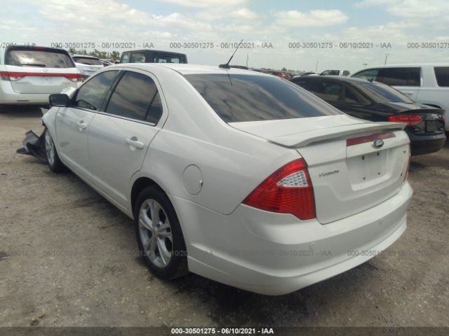 Photo 2 VIN: 3FAHP0HA5CR436073 - FORD FUSION 