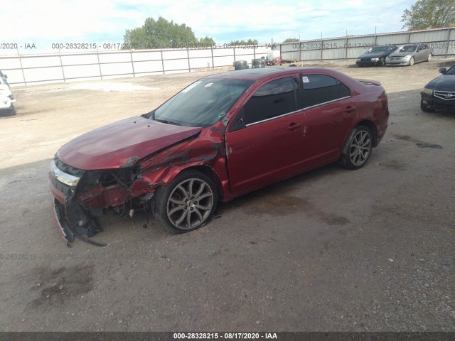 Photo 1 VIN: 3FAHP0HA5CR436770 - FORD FUSION 