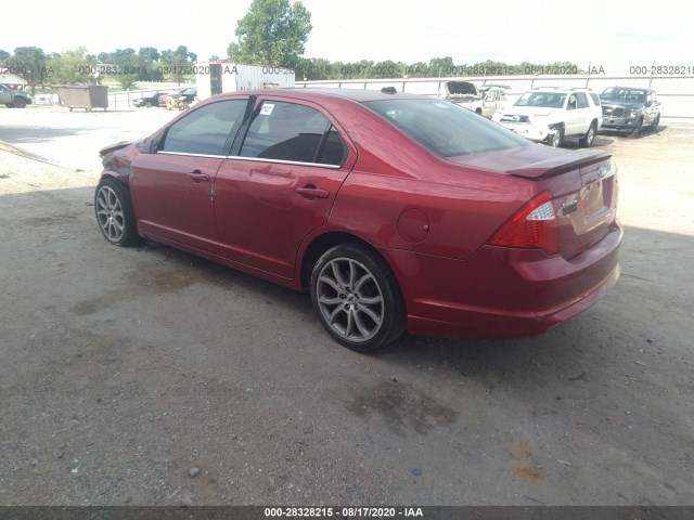 Photo 2 VIN: 3FAHP0HA5CR436770 - FORD FUSION 