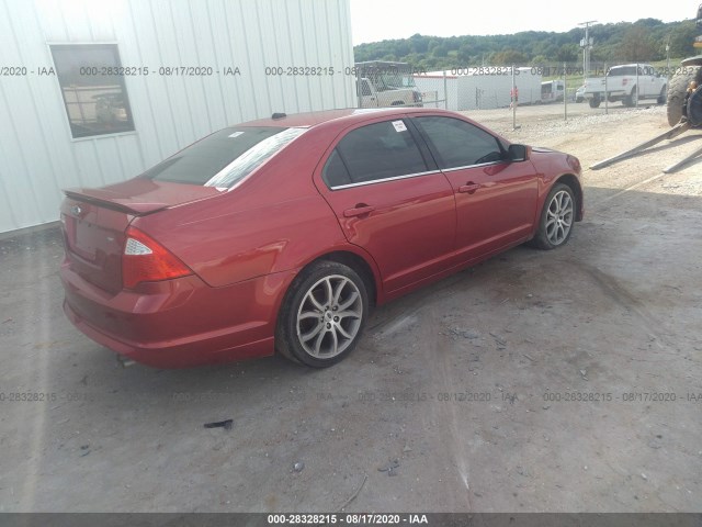 Photo 3 VIN: 3FAHP0HA5CR436770 - FORD FUSION 