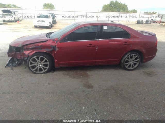 Photo 5 VIN: 3FAHP0HA5CR436770 - FORD FUSION 