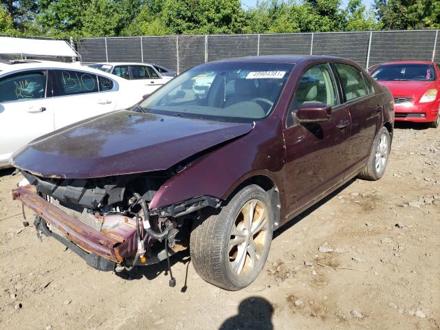 Photo 1 VIN: 3FAHP0HA5CR441726 - FORD FUSION SE 