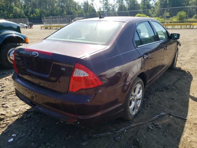 Photo 3 VIN: 3FAHP0HA5CR441726 - FORD FUSION SE 