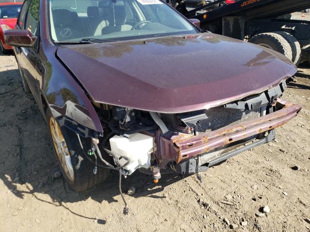 Photo 8 VIN: 3FAHP0HA5CR441726 - FORD FUSION SE 