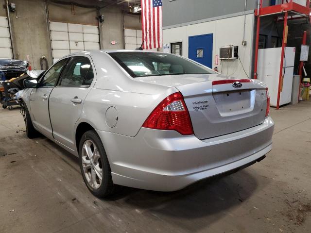 Photo 2 VIN: 3FAHP0HA5CR444898 - FORD FUSION SE 