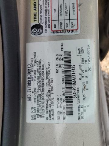 Photo 11 VIN: 3FAHP0HA6AR116435 - FORD FUSION SE 