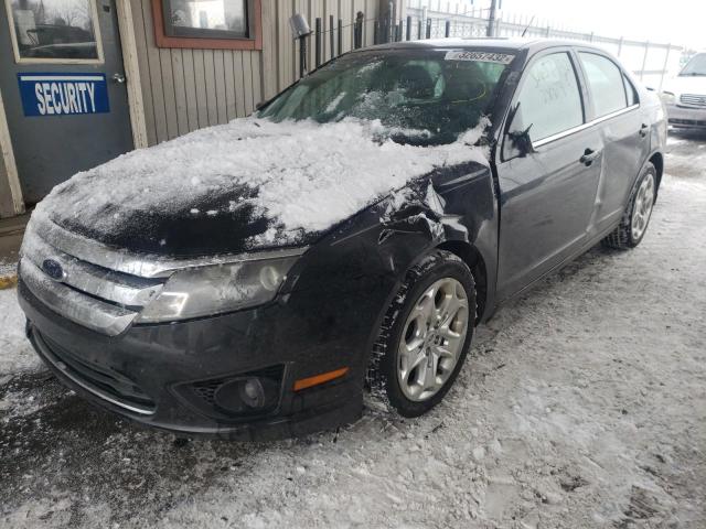 Photo 1 VIN: 3FAHP0HA6AR117195 - FORD FUSION SE 