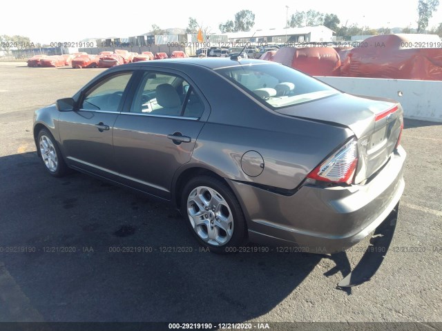 Photo 2 VIN: 3FAHP0HA6AR135857 - FORD FUSION 