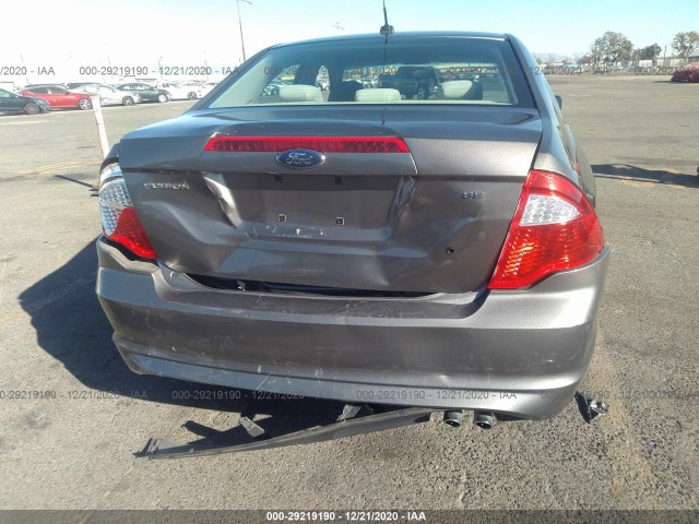 Photo 5 VIN: 3FAHP0HA6AR135857 - FORD FUSION 