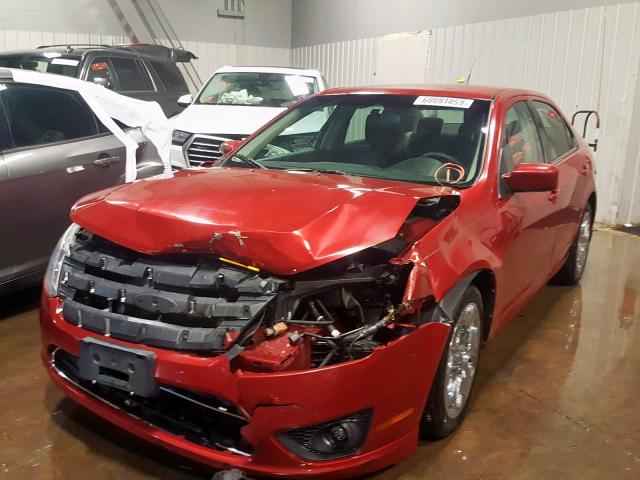 Photo 1 VIN: 3FAHP0HA6AR141285 - FORD FUSION SE 