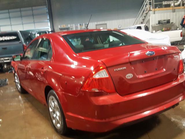 Photo 2 VIN: 3FAHP0HA6AR141285 - FORD FUSION SE 