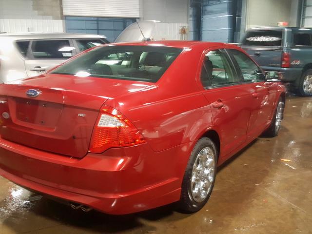 Photo 3 VIN: 3FAHP0HA6AR141285 - FORD FUSION SE 