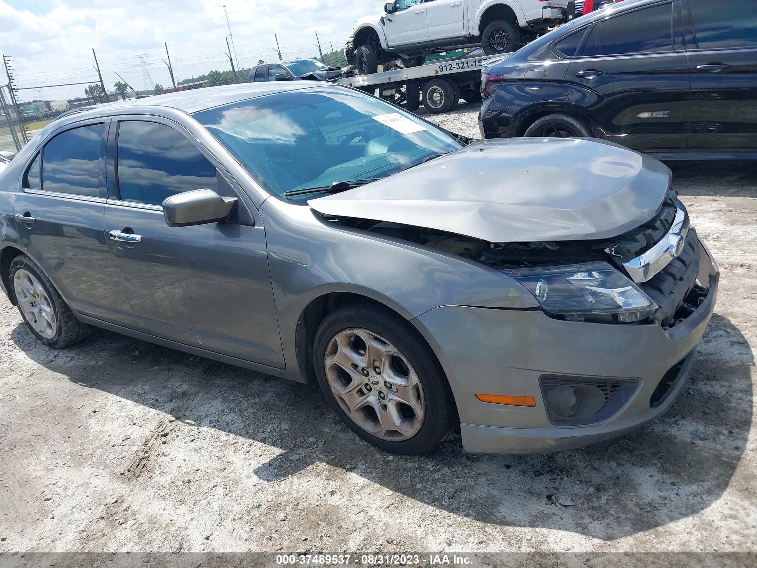 Photo 0 VIN: 3FAHP0HA6AR142467 - FORD FUSION 