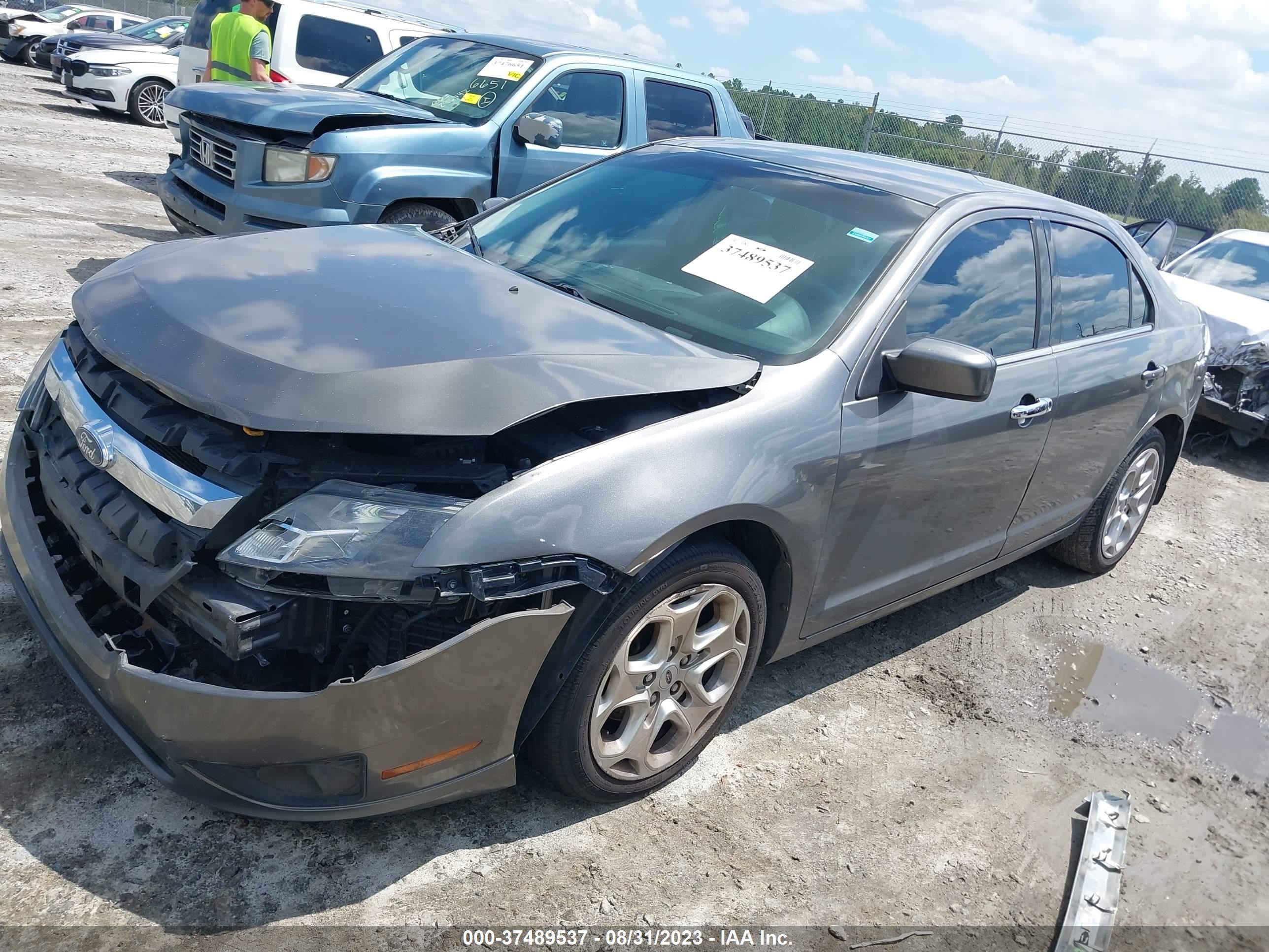 Photo 1 VIN: 3FAHP0HA6AR142467 - FORD FUSION 