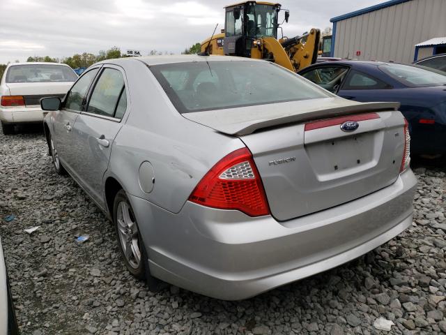 Photo 2 VIN: 3FAHP0HA6AR160418 - FORD FUSION 