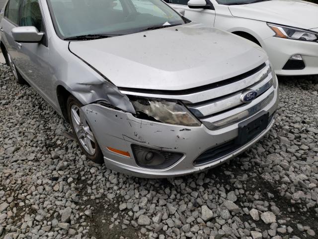 Photo 8 VIN: 3FAHP0HA6AR160418 - FORD FUSION 