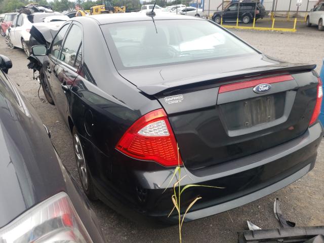 Photo 2 VIN: 3FAHP0HA6AR172441 - FORD FUSION SE 