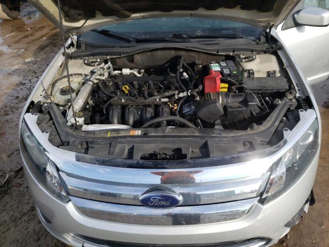 Photo 6 VIN: 3FAHP0HA6AR177476 - FORD FUSION SE 