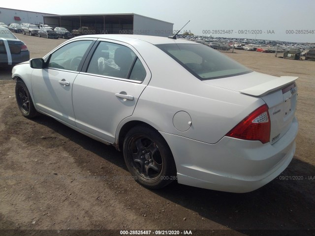 Photo 2 VIN: 3FAHP0HA6AR188218 - FORD FUSION 