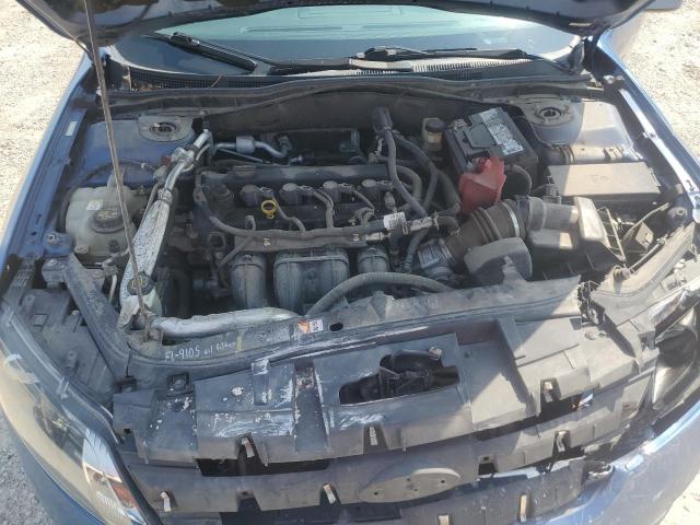 Photo 10 VIN: 3FAHP0HA6AR216132 - FORD FUSION SE 