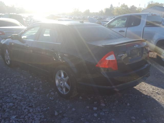 Photo 2 VIN: 3FAHP0HA6AR247929 - FORD FUSION SE 