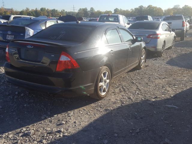 Photo 3 VIN: 3FAHP0HA6AR247929 - FORD FUSION SE 