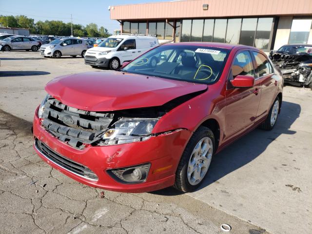 Photo 1 VIN: 3FAHP0HA6AR249471 - FORD FUSION SE 