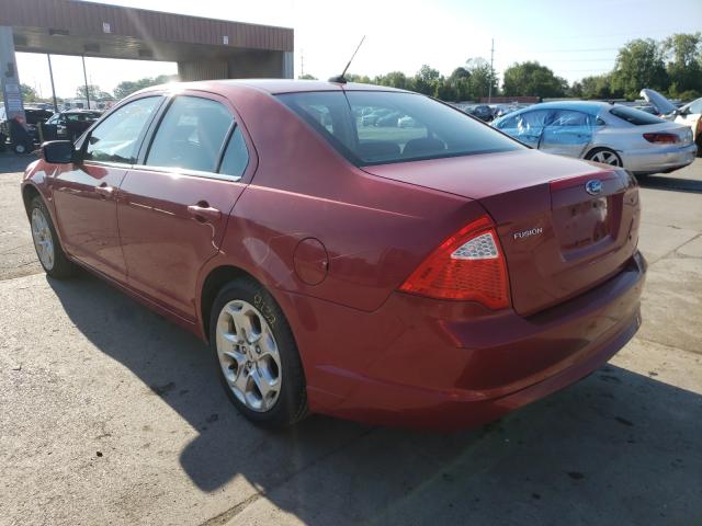 Photo 2 VIN: 3FAHP0HA6AR249471 - FORD FUSION SE 