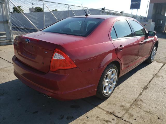 Photo 3 VIN: 3FAHP0HA6AR249471 - FORD FUSION SE 