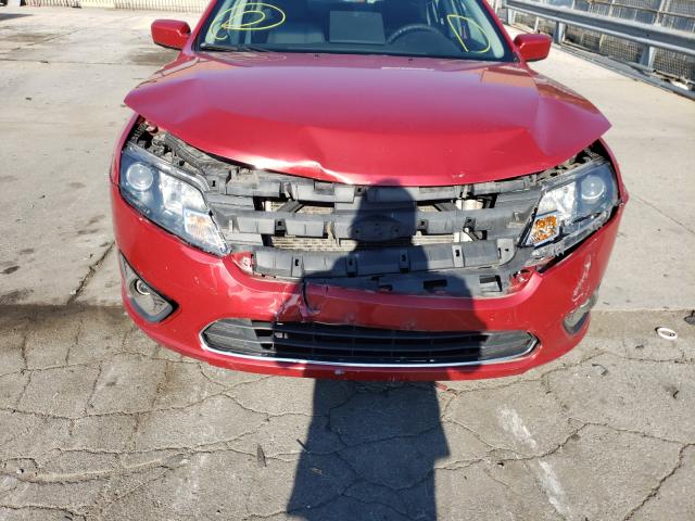 Photo 8 VIN: 3FAHP0HA6AR249471 - FORD FUSION SE 